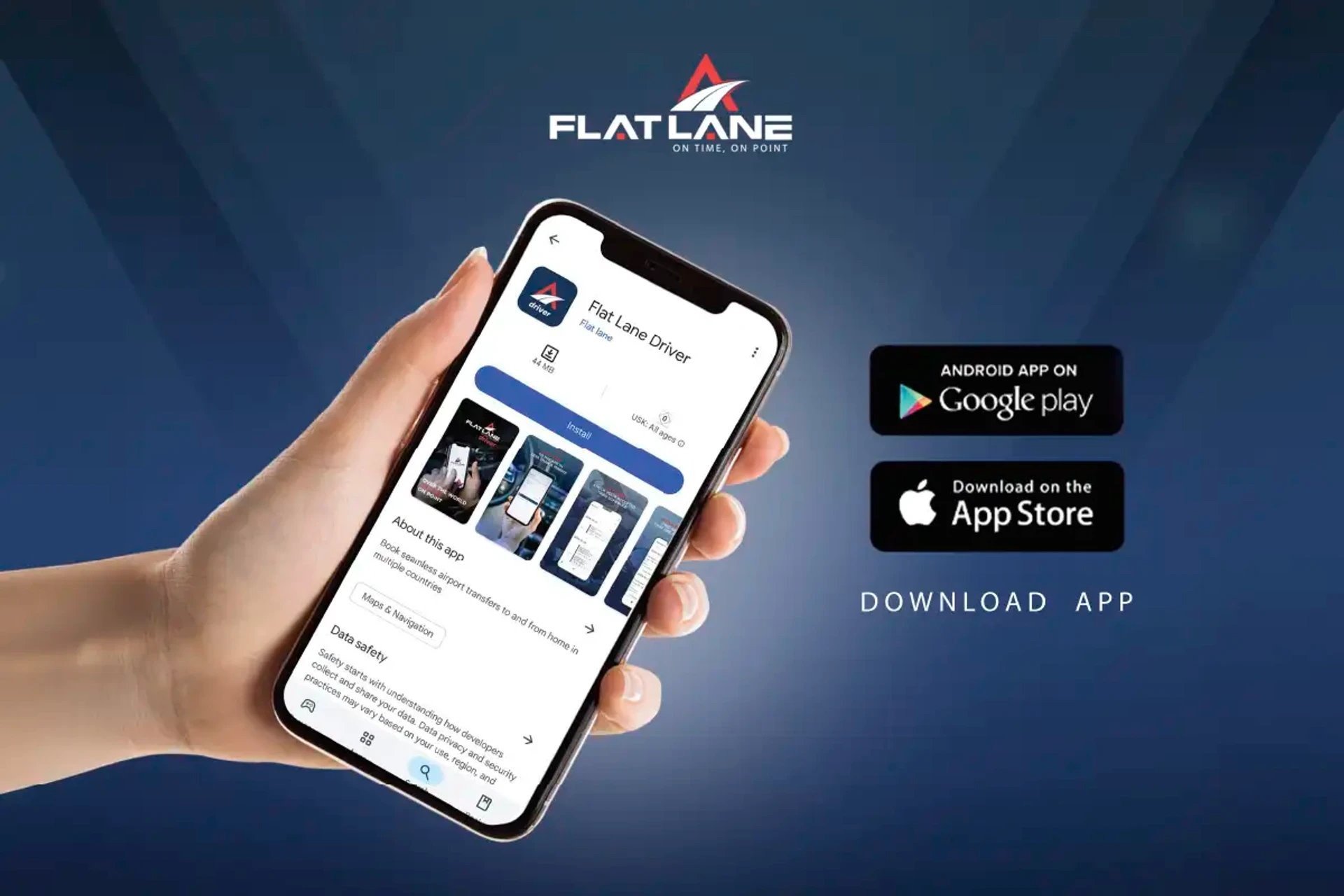 Download the Flatlane Driver App and Sign Up.webp