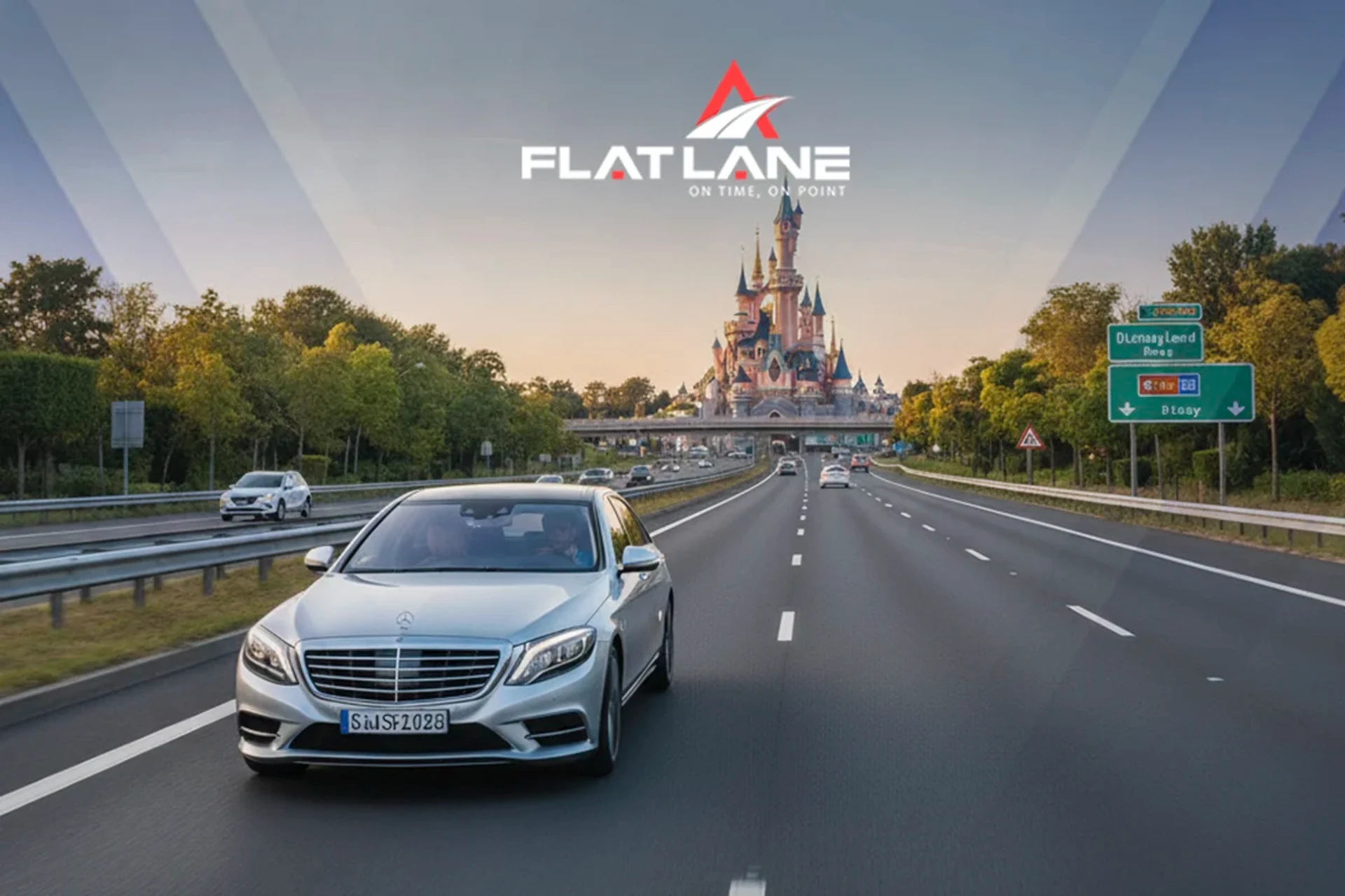taxi flatlane from paris airport to disneyland.webp